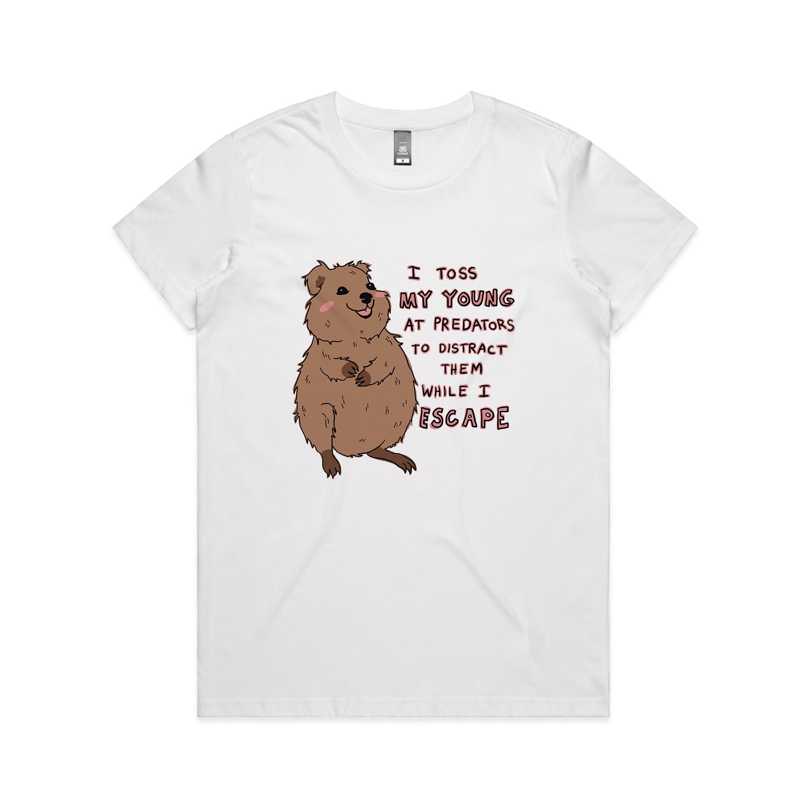 Quokka Mum Tee