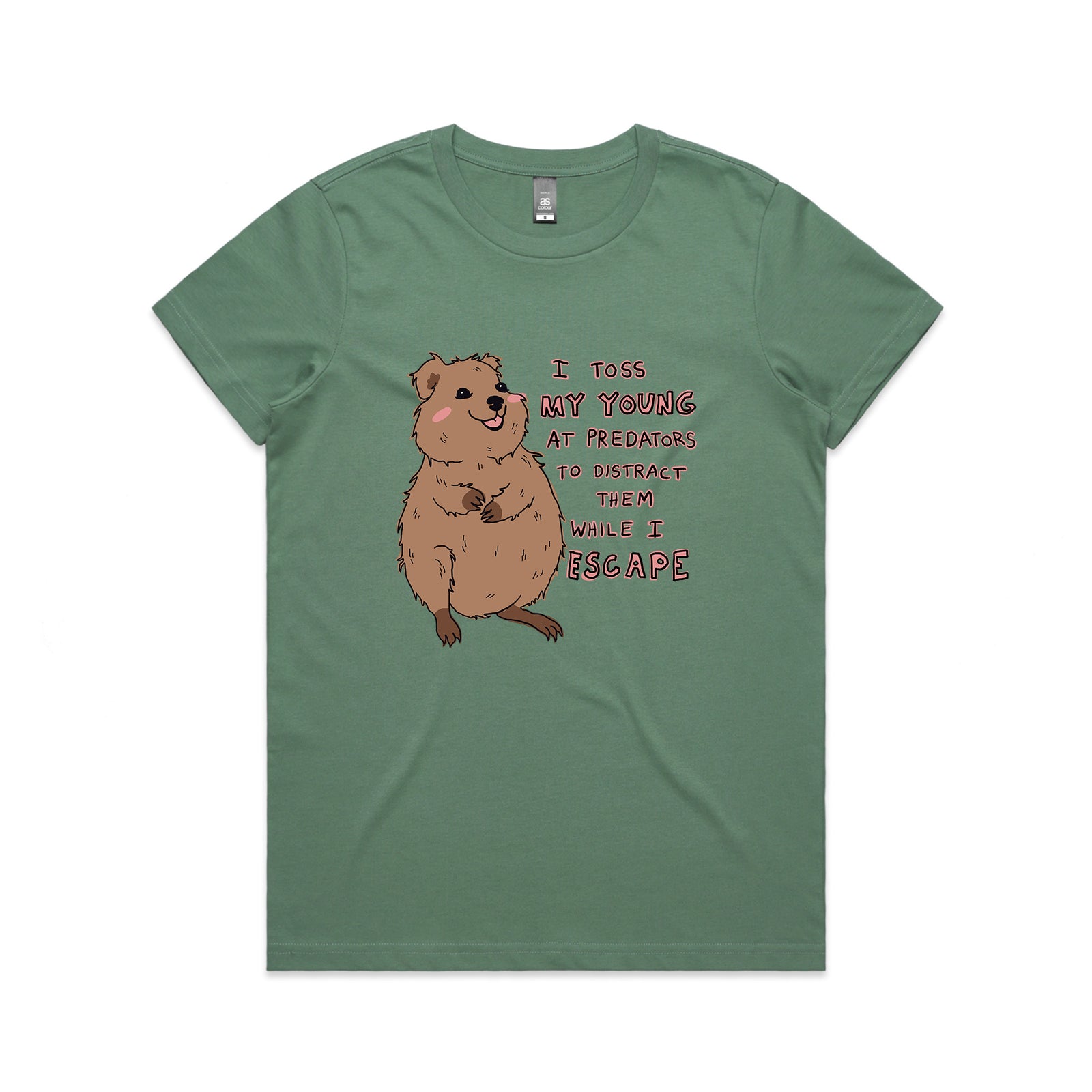 Quokka Mum Tee