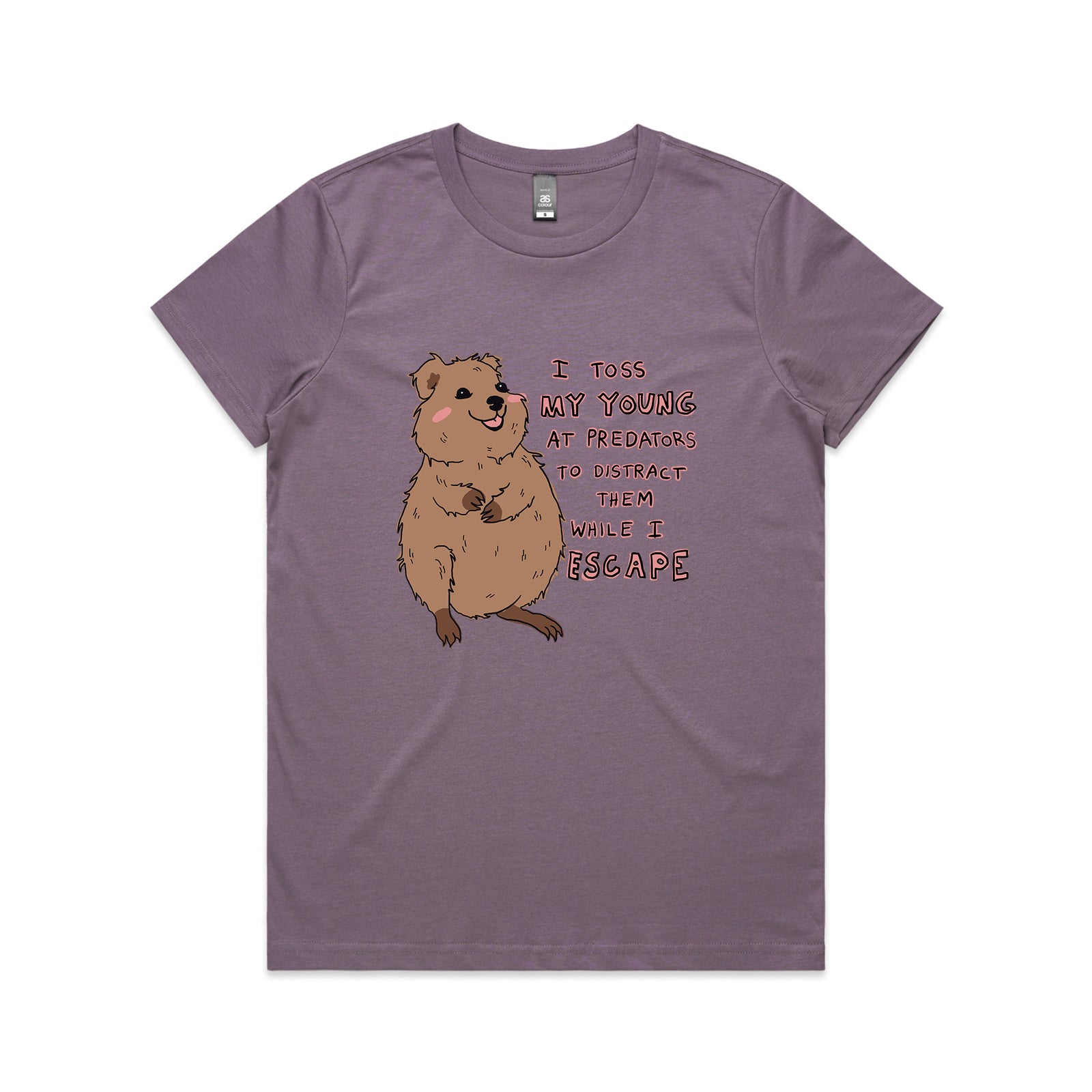 Quokka Mum Tee