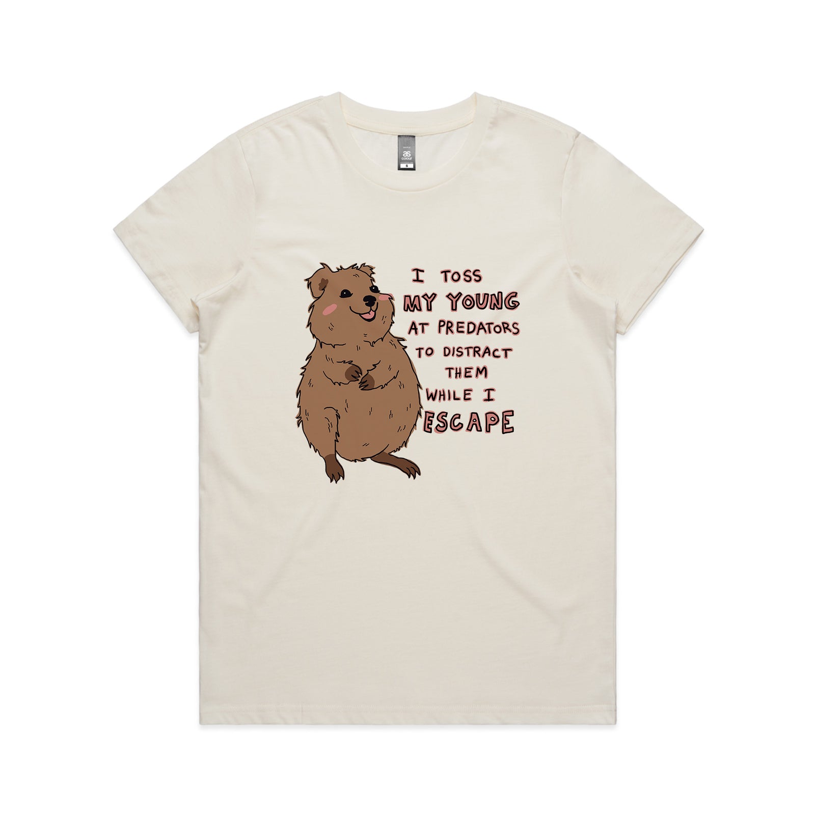 Quokka Mum Tee