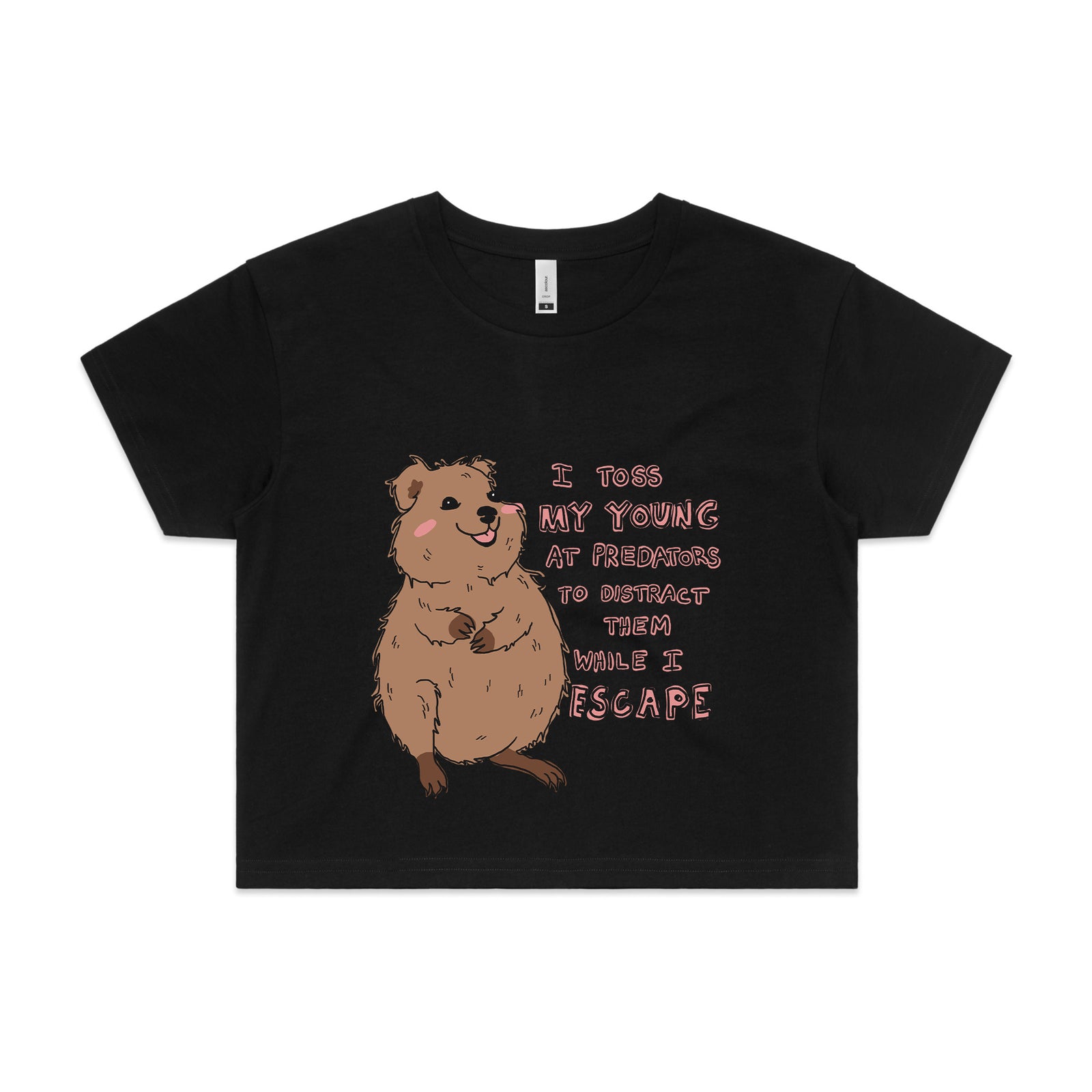 Quokka Mum Tee