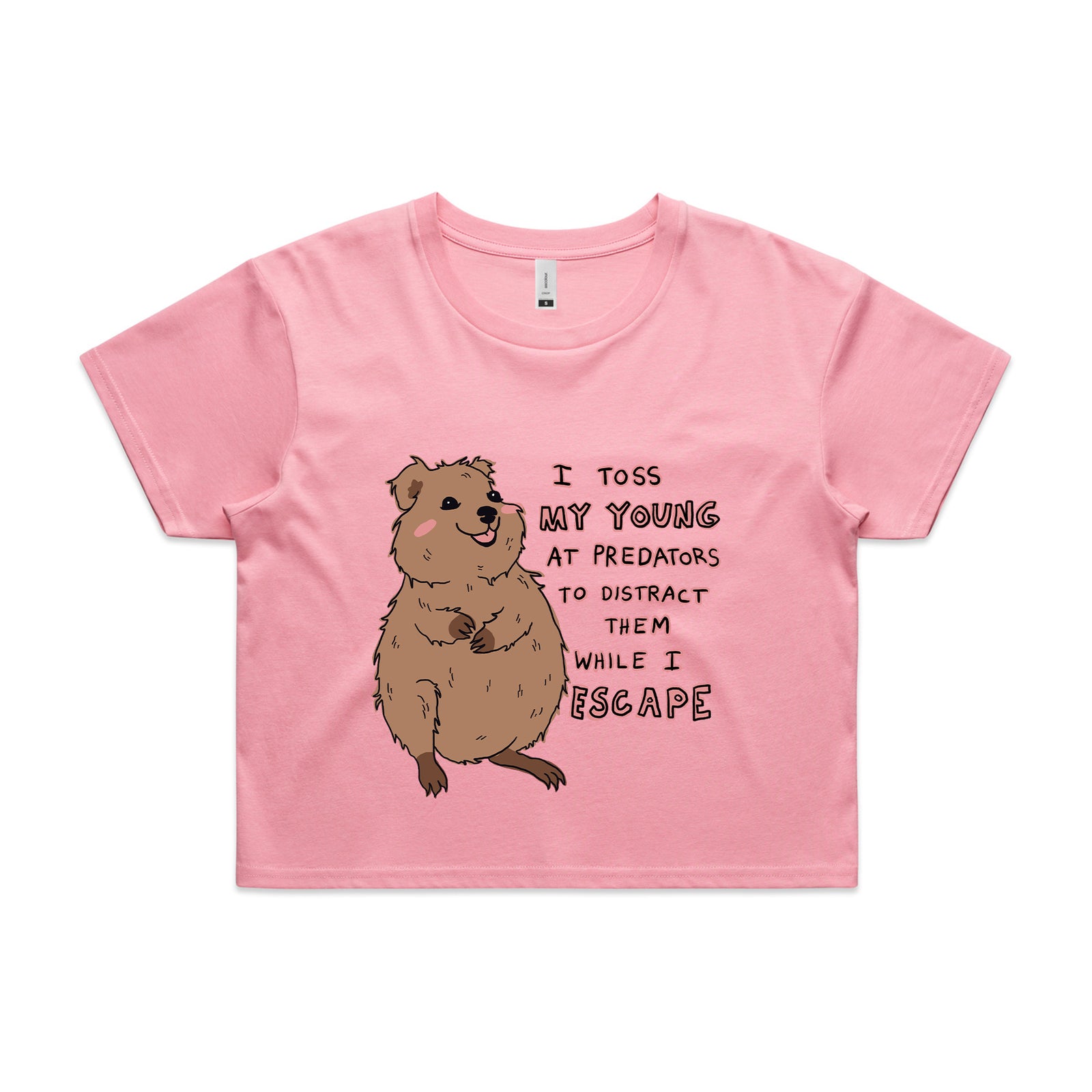 Quokka Mum Tee