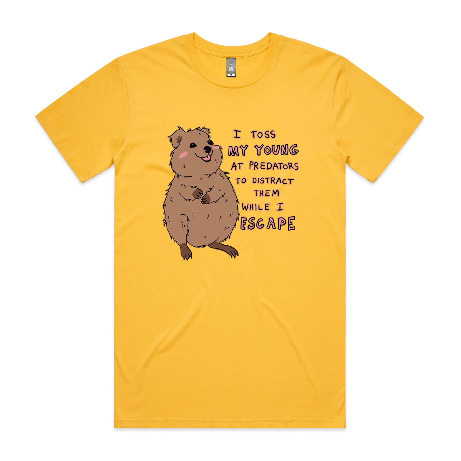 Quokka Mum Tee