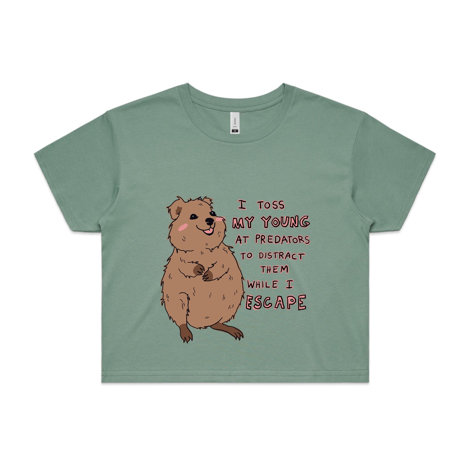 Quokka Mum Tee