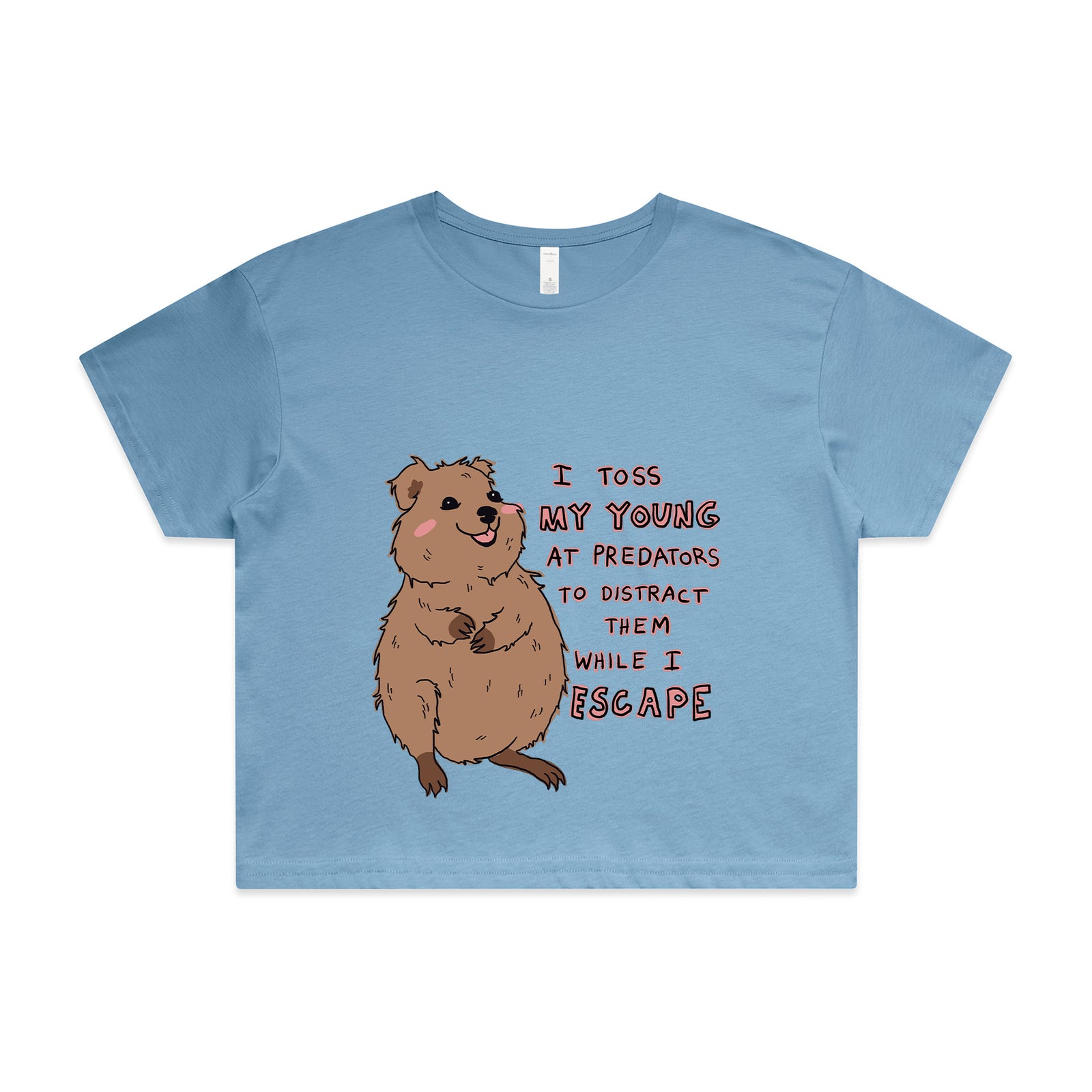 Quokka Mum Tee