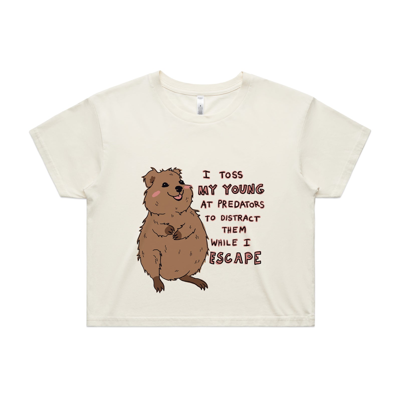 Quokka Mum Tee