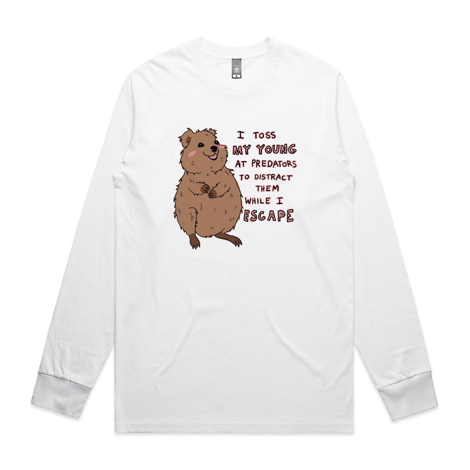 Quokka Mum Tee