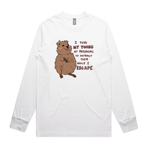 Quokka Mum Tee by Lonely Kids Club. All clothing from our T-shirts to our shorts and hoodies are ethically made, and printed packed and shipped from Sydney.