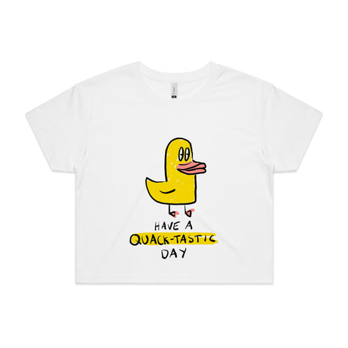 Quacktastic Tee by Lonely Kids Club. All clothing from our T-shirts to our shorts and hoodies are ethically made, and printed packed and shipped from Sydney.