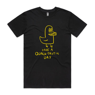 Quacktastic Tee by Lonely Kids Club. All clothing from our T-shirts to our shorts and hoodies are ethically made, and printed packed and shipped from Sydney.