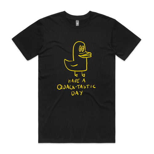 Quacktastic Tee by Lonely Kids Club. All clothing from our T-shirts to our shorts and hoodies are ethically made, and printed packed and shipped from Sydney.