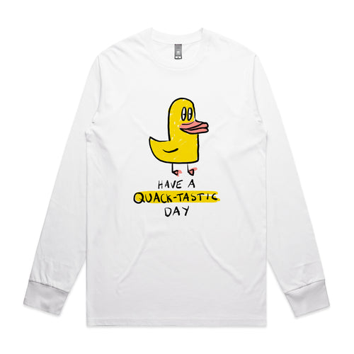 Quacktastic Tee by Lonely Kids Club. All clothing from our T-shirts to our shorts and hoodies are ethically made, and printed packed and shipped from Sydney.