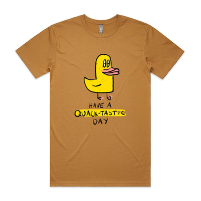 Quacktastic Tee by Lonely Kids Club. All clothing from our T-shirts to our shorts and hoodies are ethically made, and printed packed and shipped from Sydney.