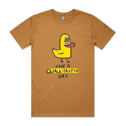Quacktastic Tee by Lonely Kids Club. All clothing from our T-shirts to our shorts and hoodies are ethically made, and printed packed and shipped from Sydney.