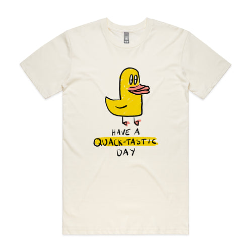 Quacktastic Tee by Lonely Kids Club. All clothing from our T-shirts to our shorts and hoodies are ethically made, and printed packed and shipped from Sydney.