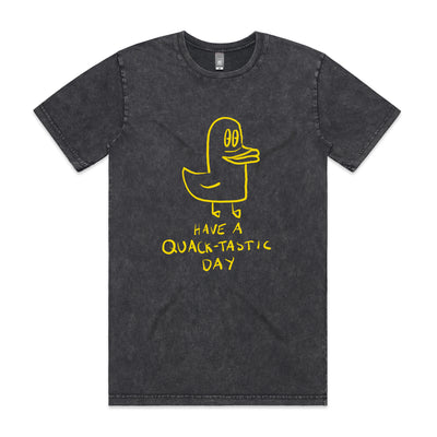 Quacktastic Tee by Lonely Kids Club. All clothing from our T-shirts to our shorts and hoodies are ethically made, and printed packed and shipped from Sydney.