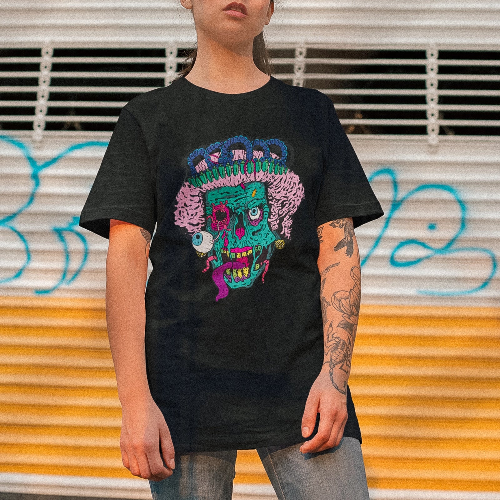 Queen Is Wormfood Charity Tee