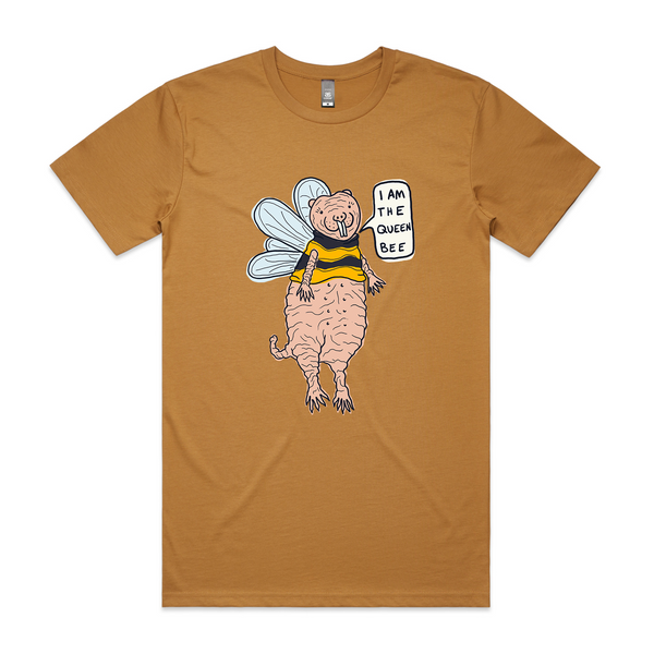 Queen Naked Mole Rat Tee