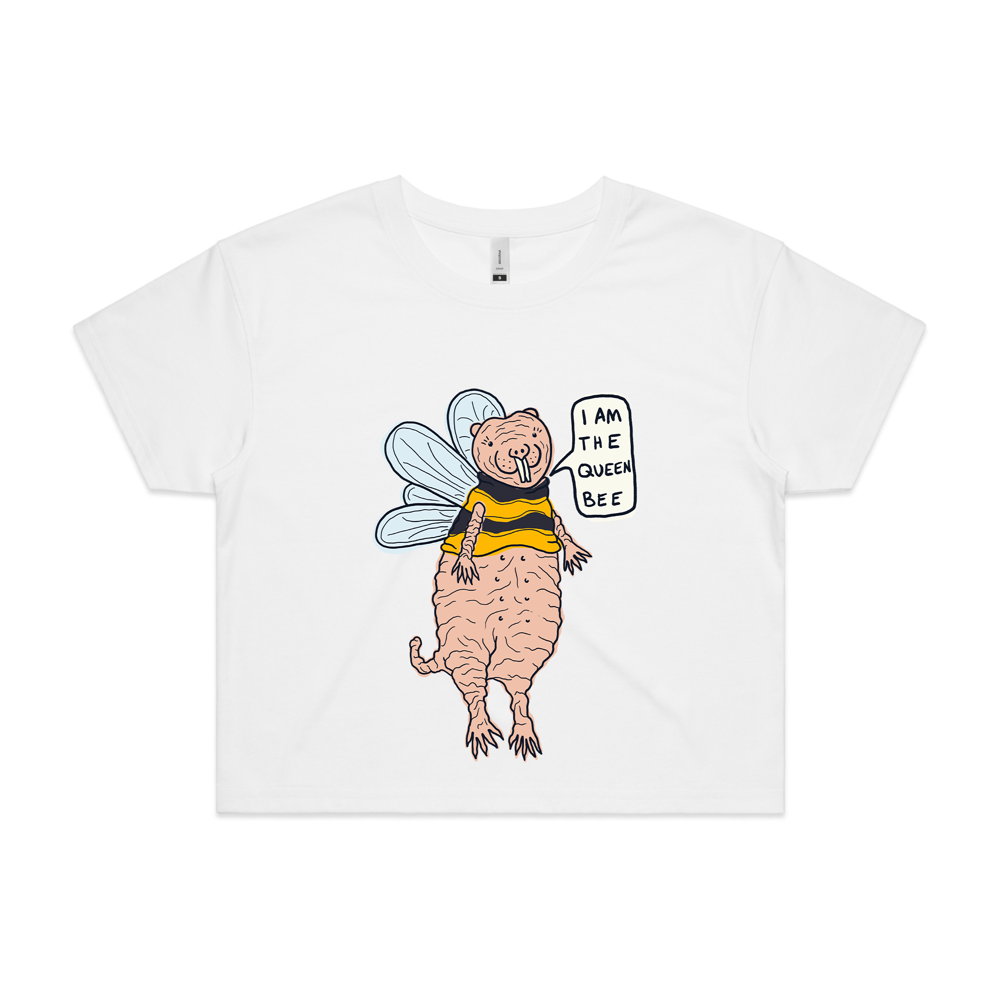 Queen Naked Mole Rat Tee