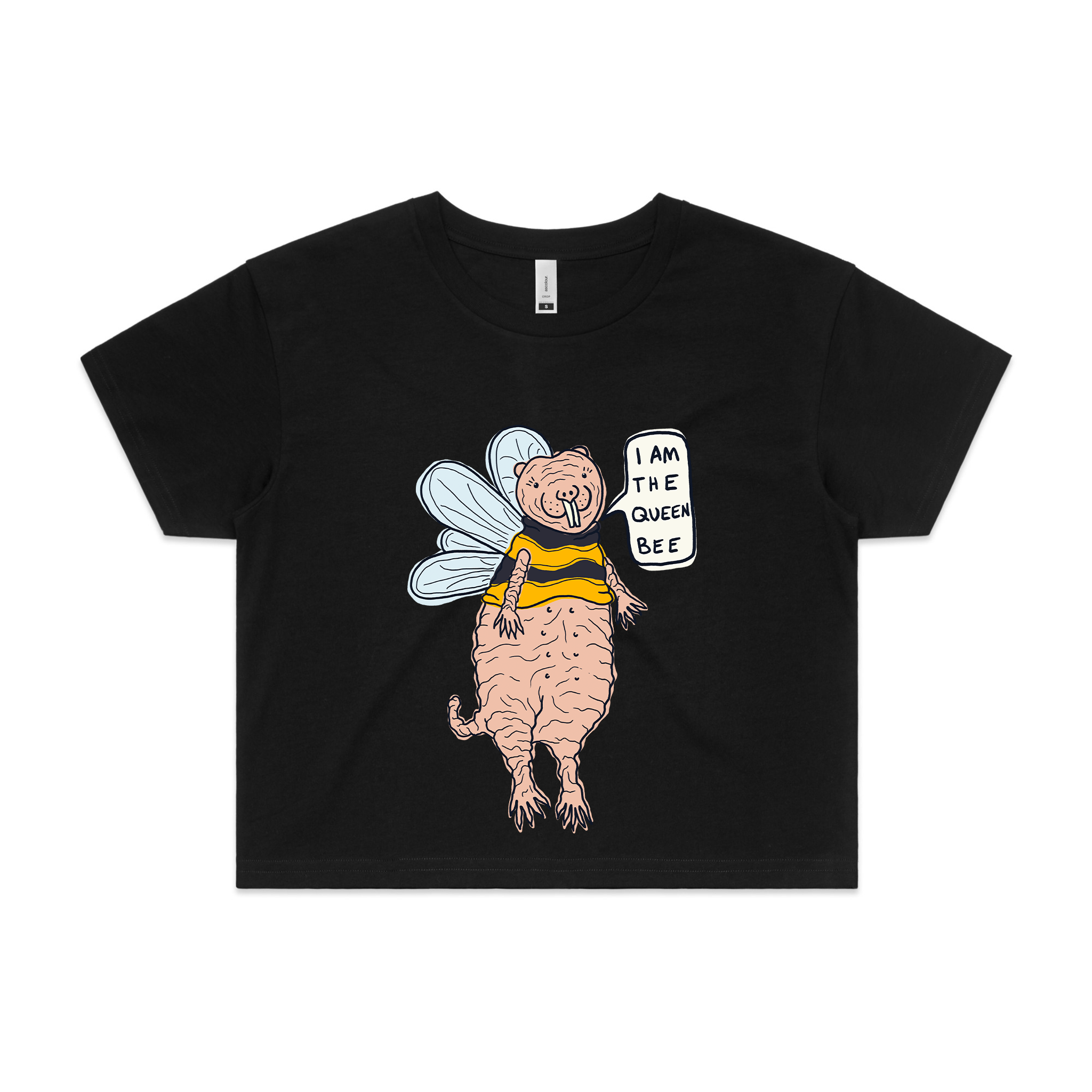 Queen Naked Mole Rat Tee