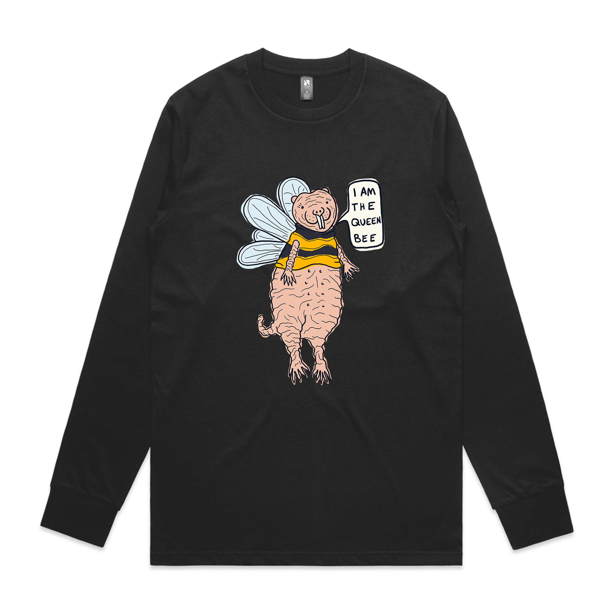 Queen Naked Mole Rat Tee