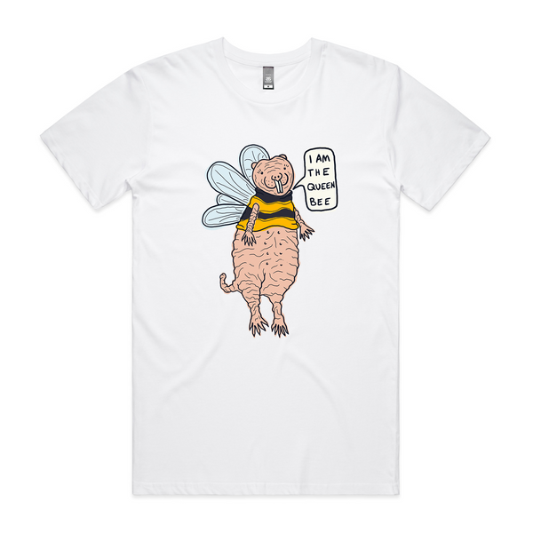 Queen Naked Mole Rat Tee