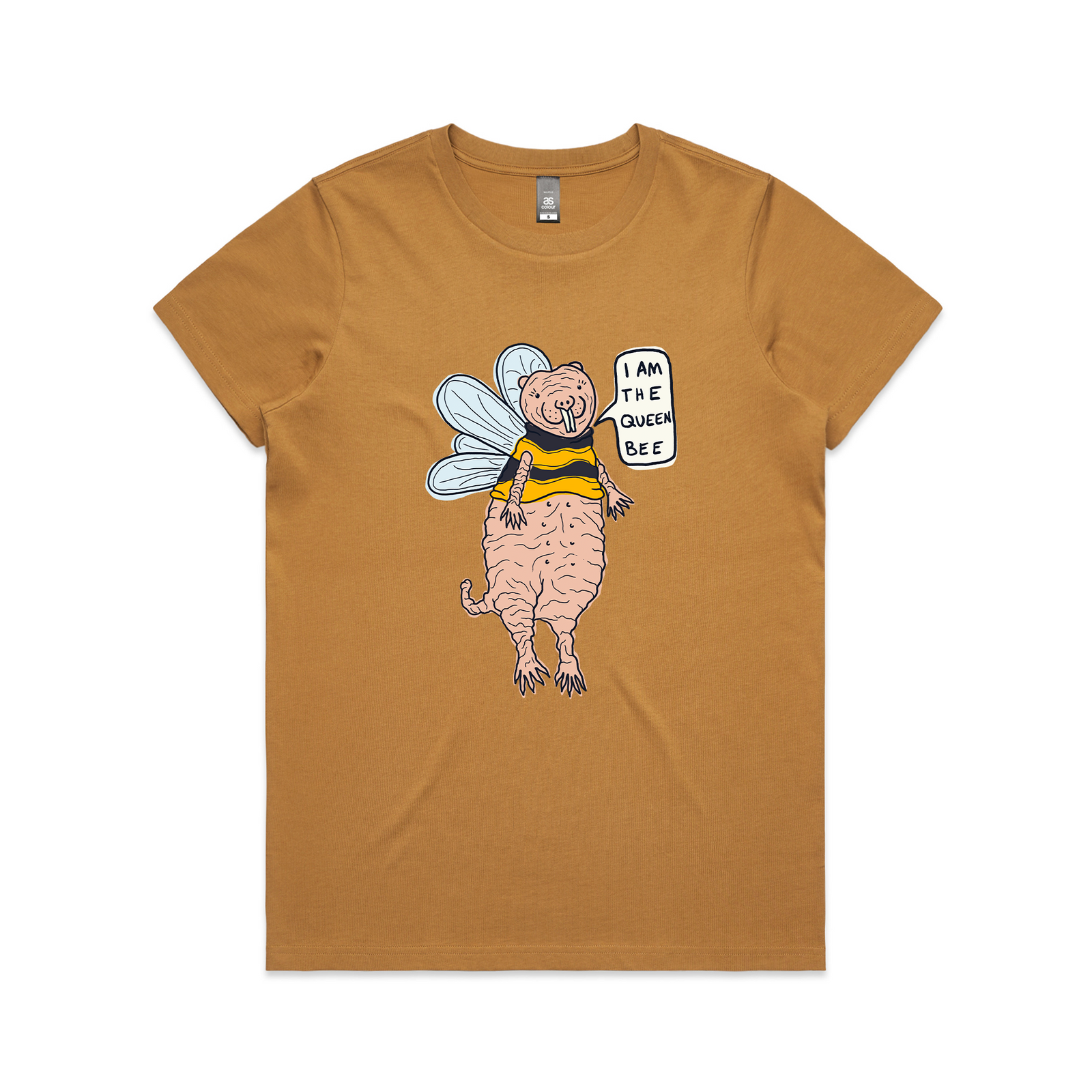 Queen Naked Mole Rat Tee
