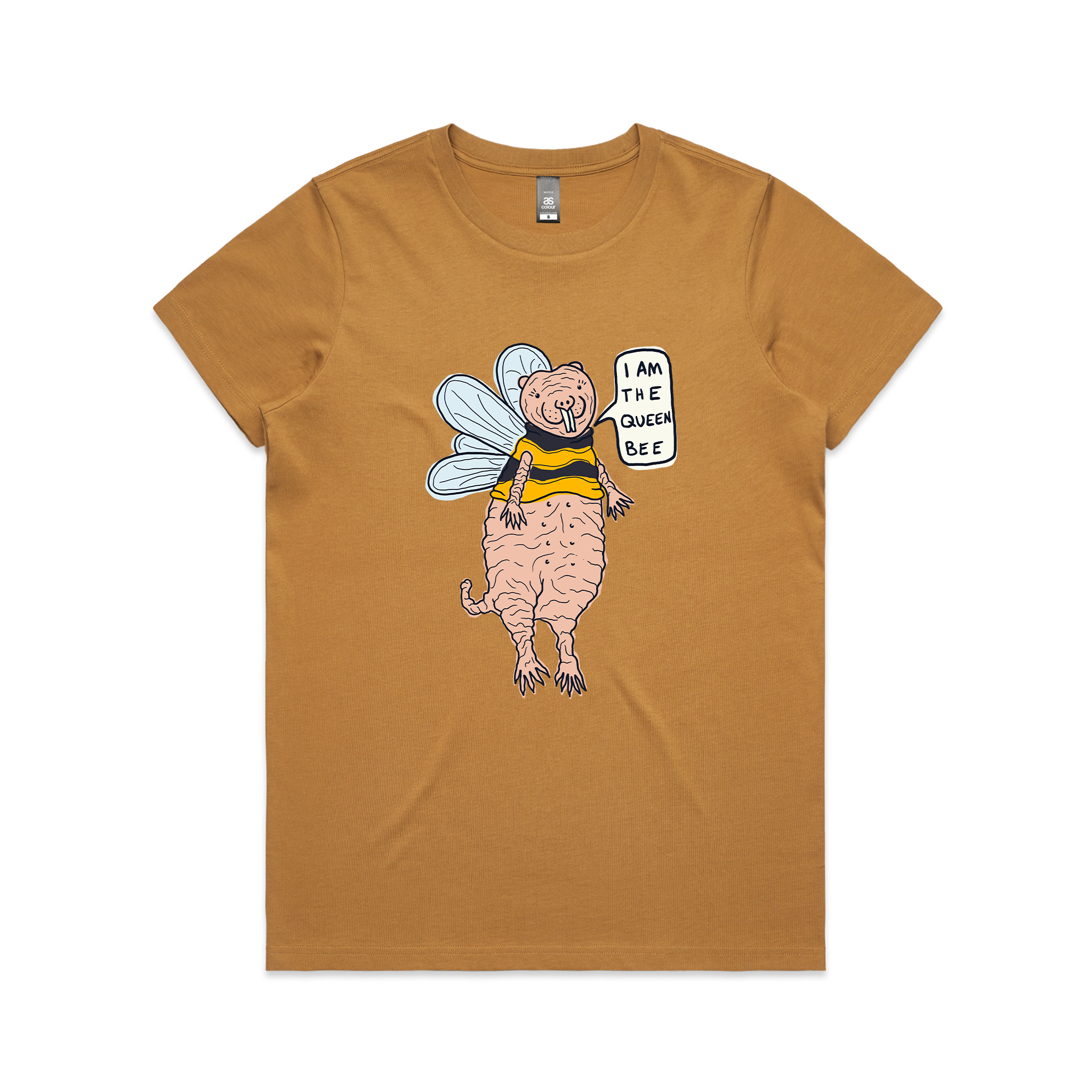 Queen Naked Mole Rat Tee