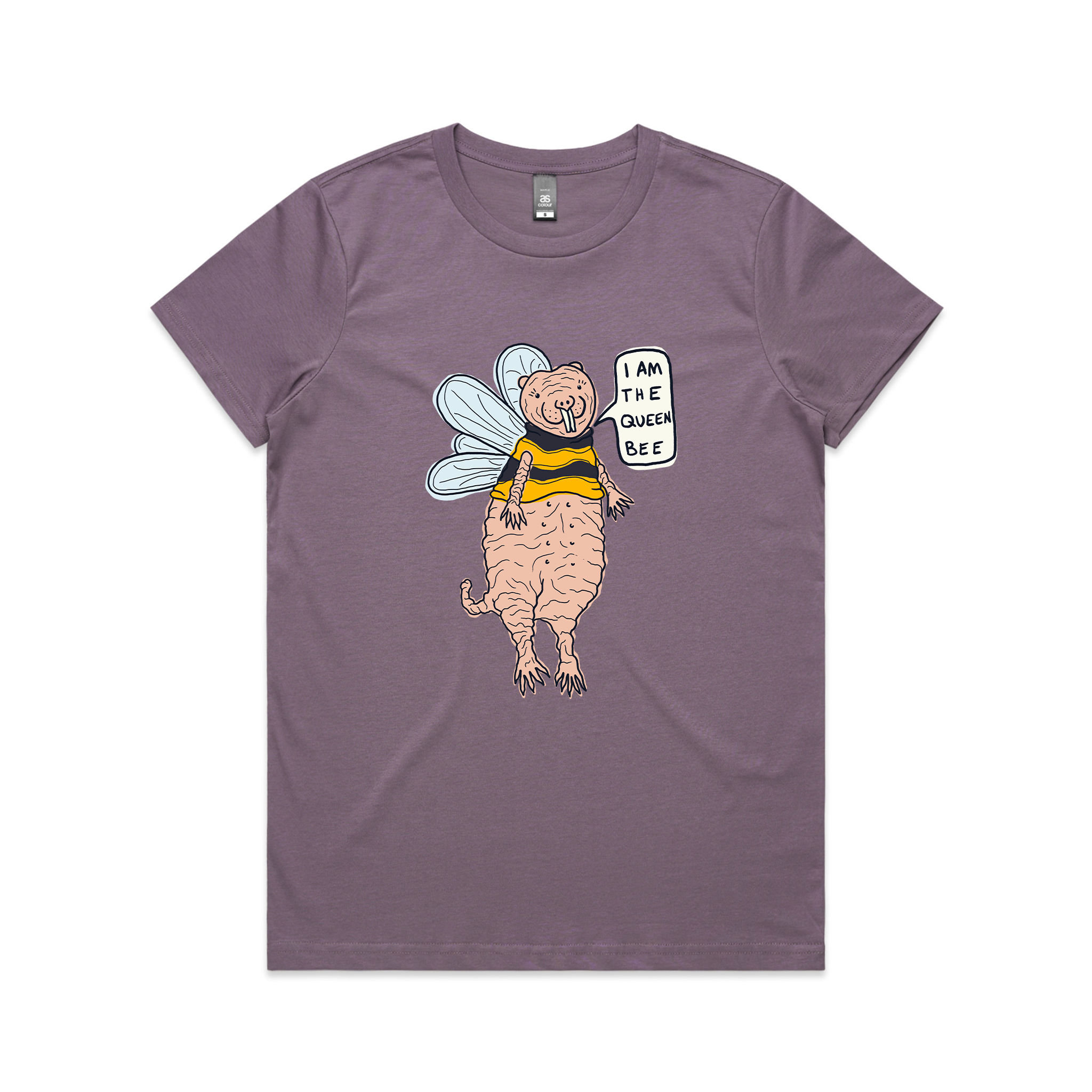 Queen Naked Mole Rat Tee