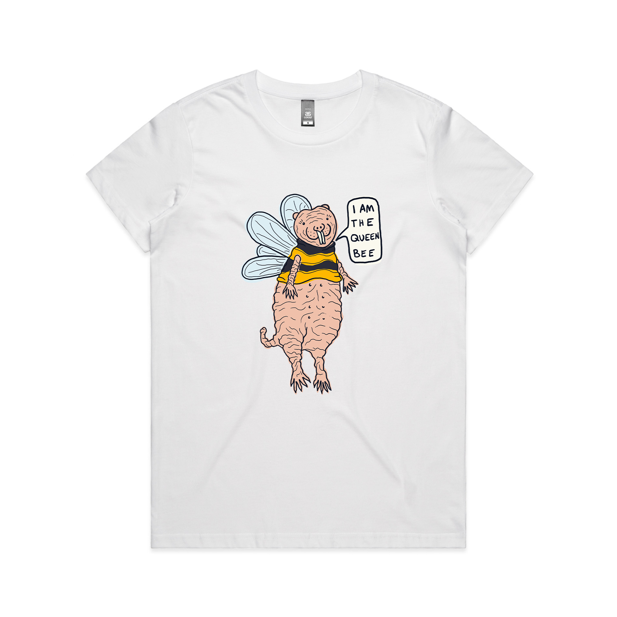 Queen Naked Mole Rat Tee