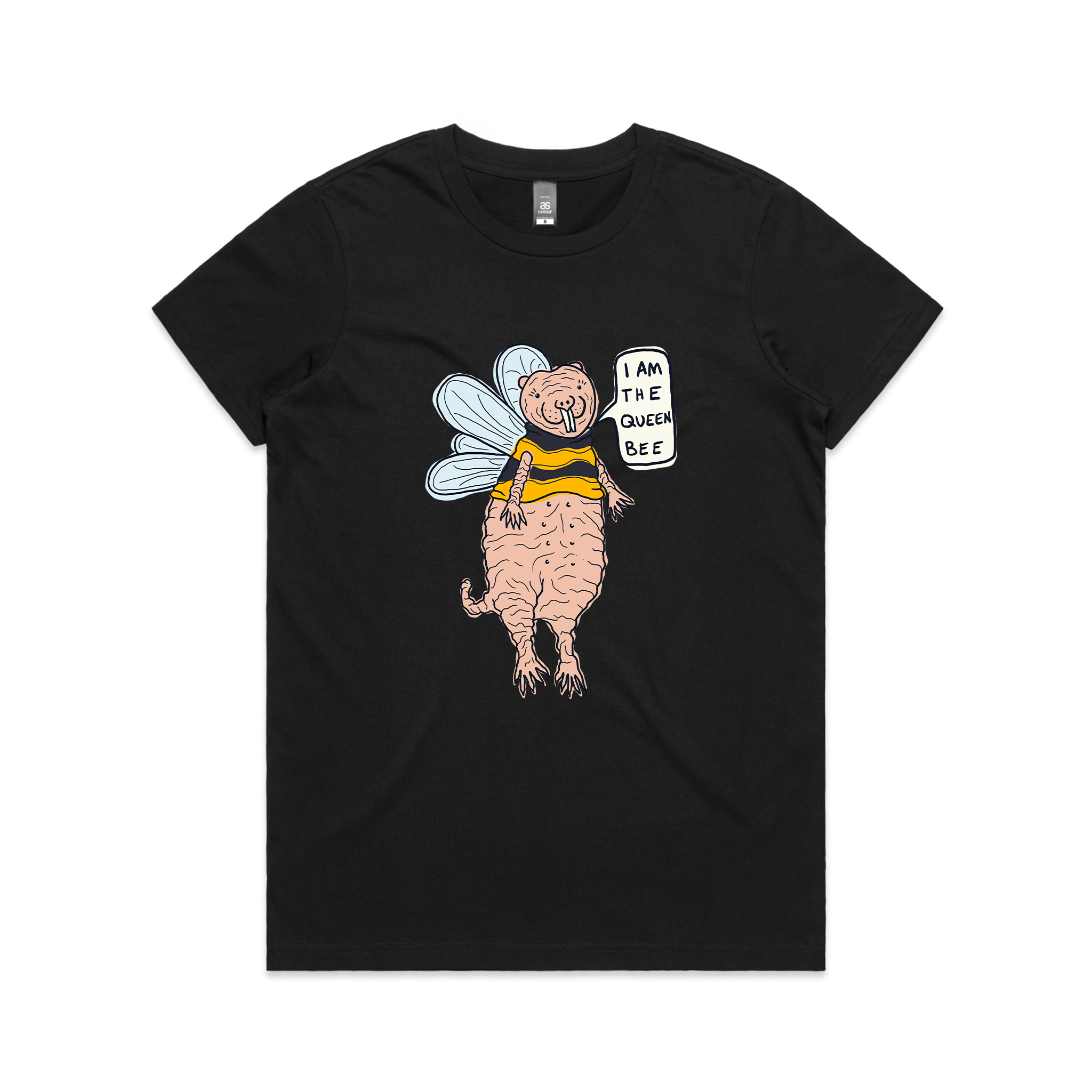 Queen Naked Mole Rat Tee