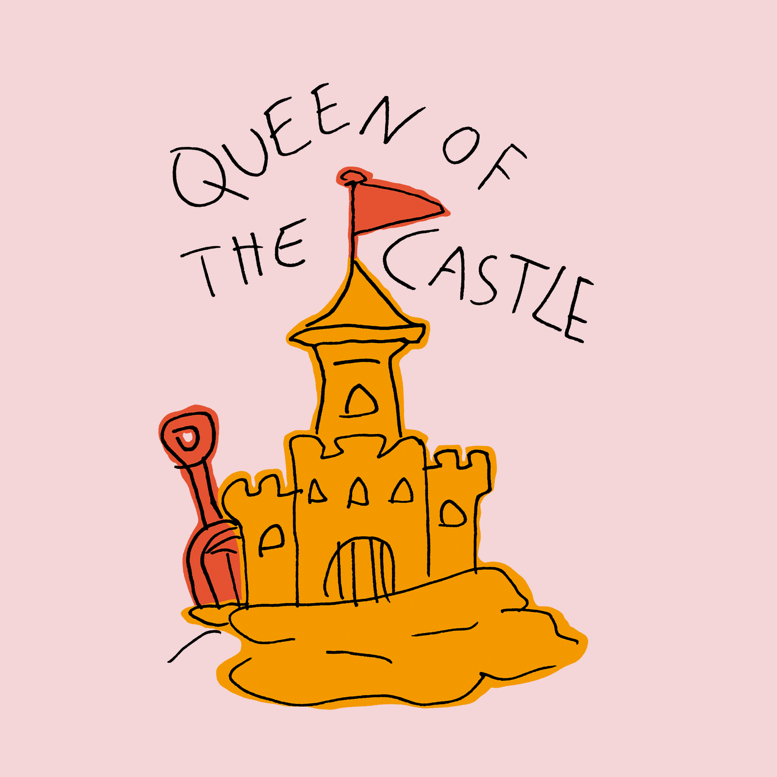 Queen Of The Castle Tee