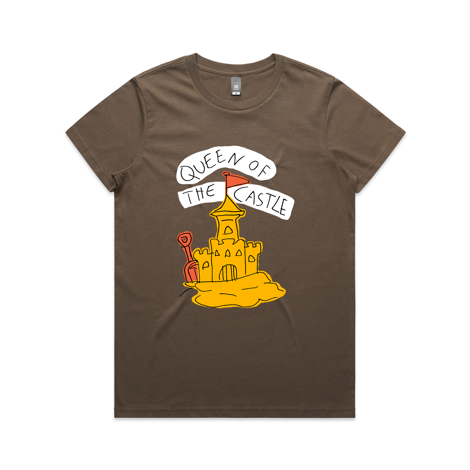 Queen Of The Castle Tee