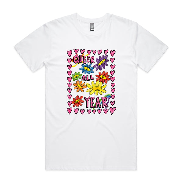 Queer All Year Tee