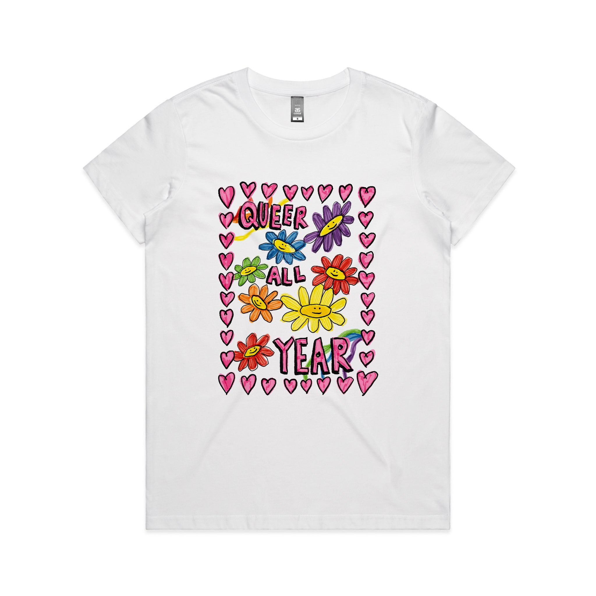 Queer All Year Tee