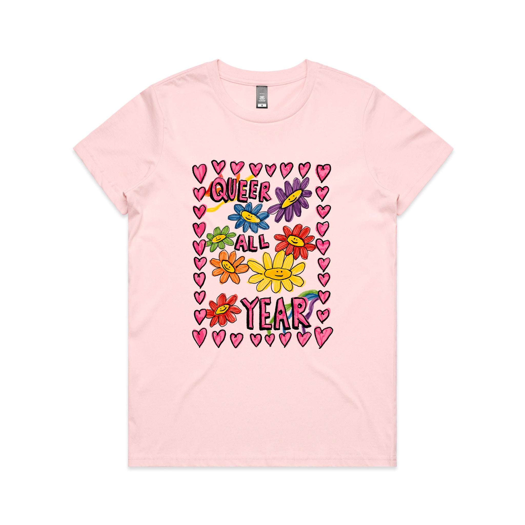 Queer All Year Tee