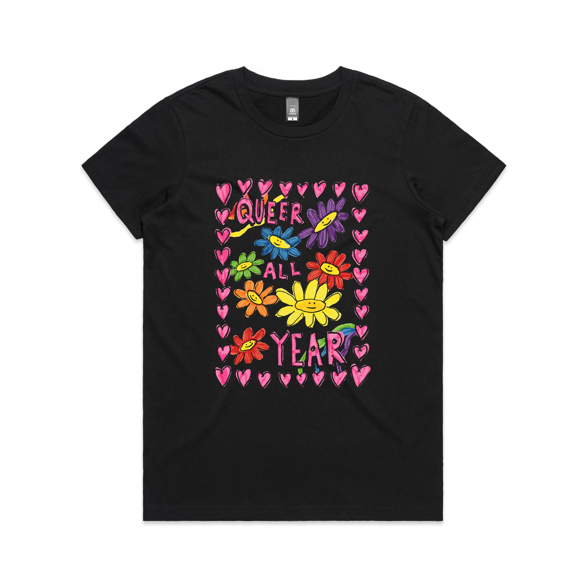 Queer All Year Tee