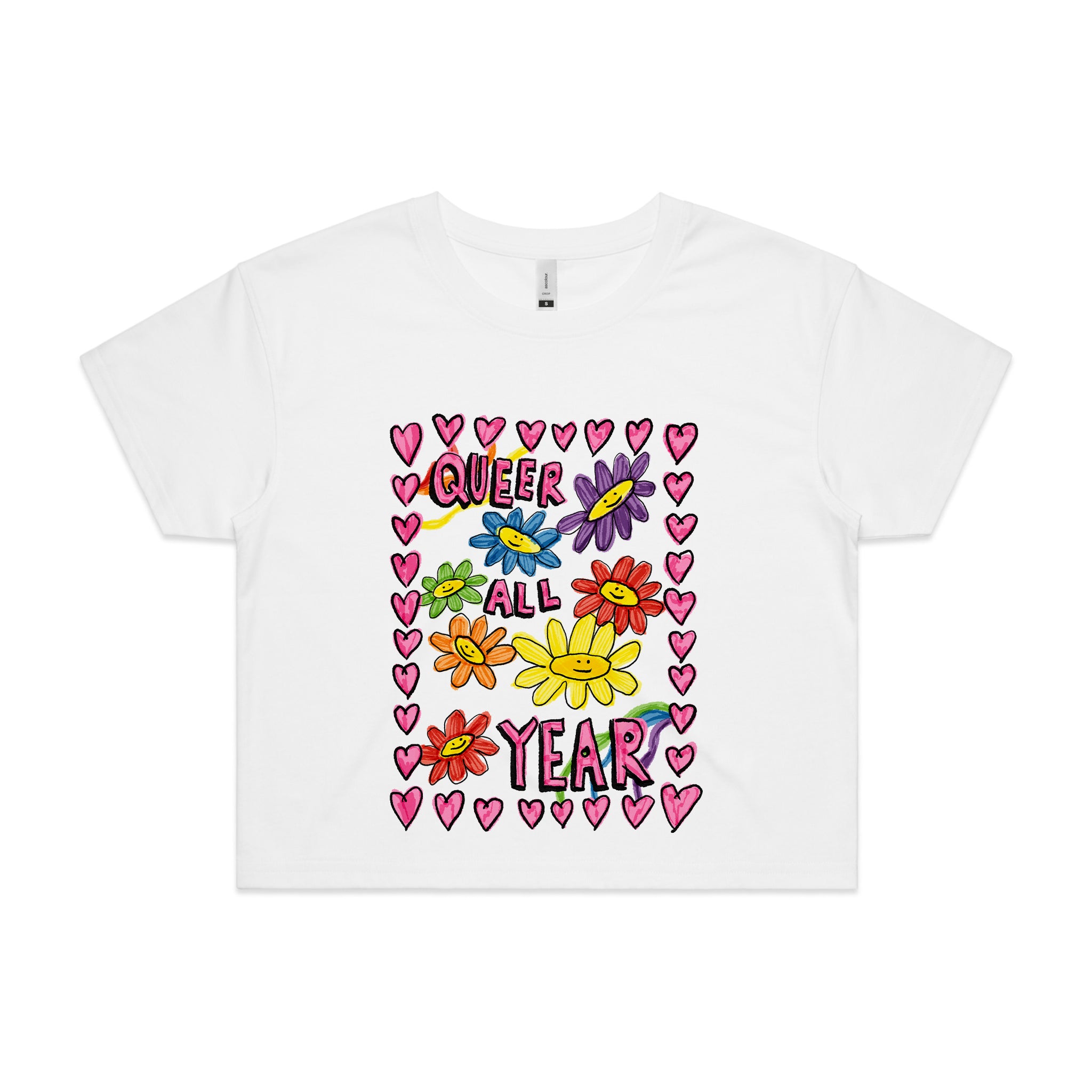 Queer All Year Tee