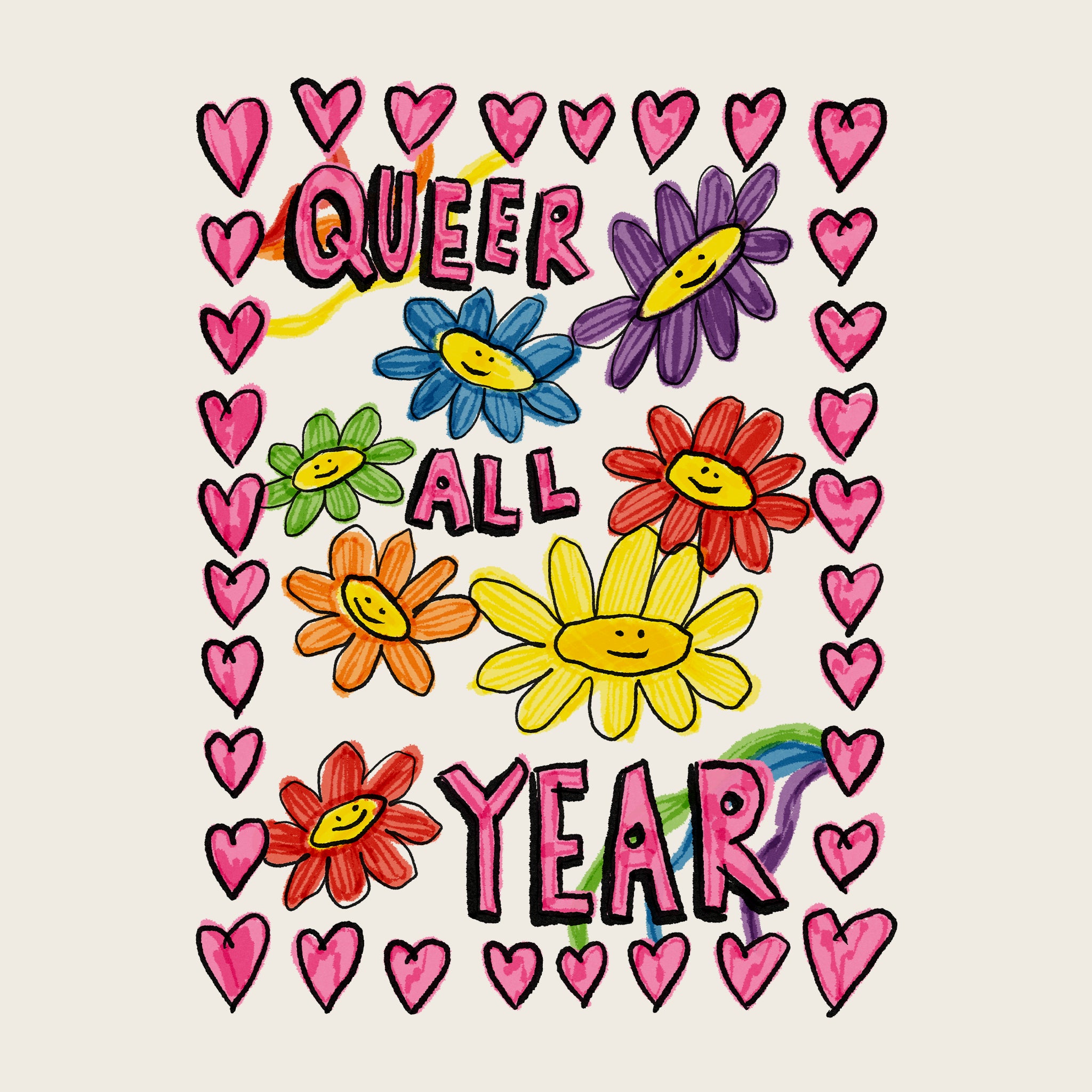 Queer All Year Tote