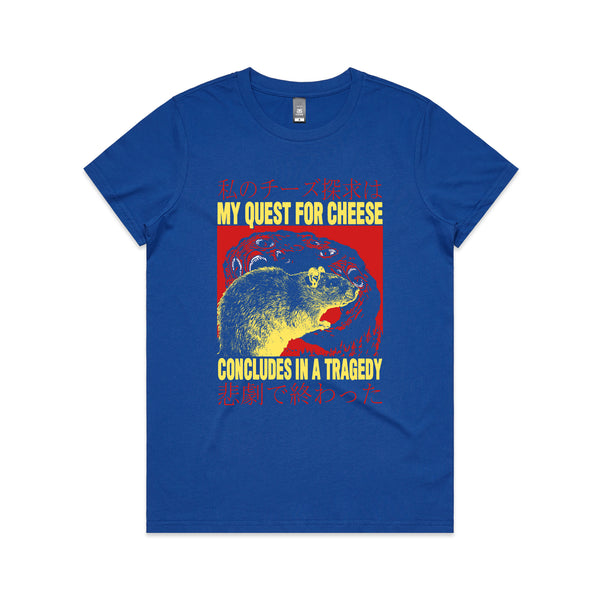 Quest For Cheese Tee