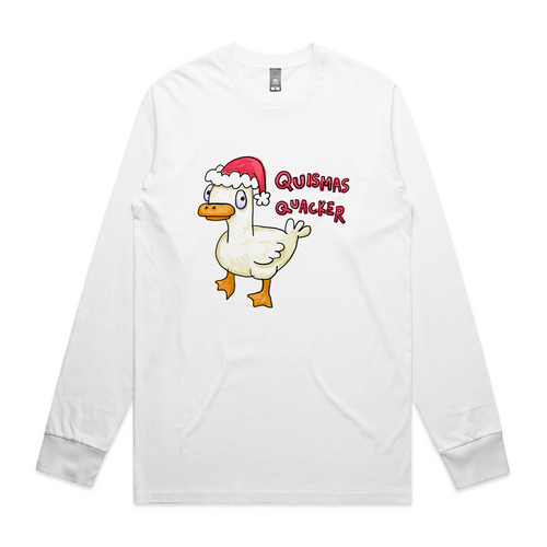 Quismas Quacker Tee by Lonely Kids Club. All clothing from our T-shirts to our shorts and hoodies are ethically made, and printed packed and shipped from Sydney.