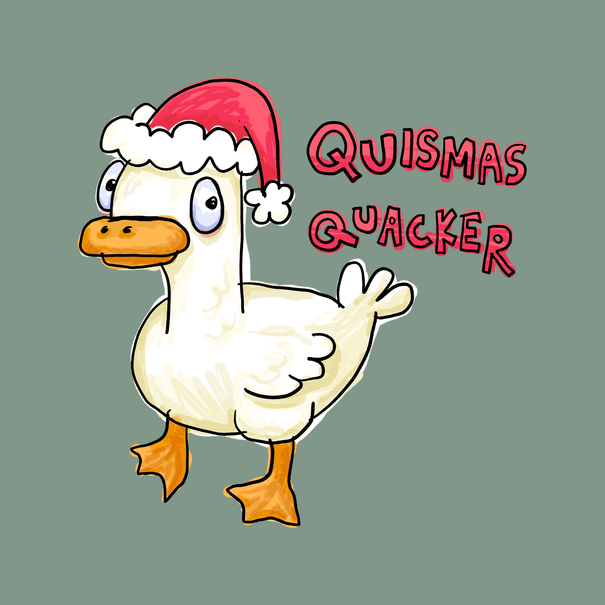 Quismas Quacker Tee