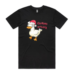 Quismas Quacker Tee by Lonely Kids Club. All clothing from our T-shirts to our shorts and hoodies are ethically made, and printed packed and shipped from Sydney.