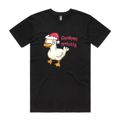 Quismas Quacker Tee by Lonely Kids Club. All clothing from our T-shirts to our shorts and hoodies are ethically made, and printed packed and shipped from Sydney.