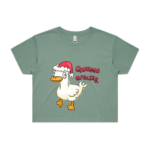 Quismas Quacker Tee by Lonely Kids Club. All clothing from our T-shirts to our shorts and hoodies are ethically made, and printed packed and shipped from Sydney.