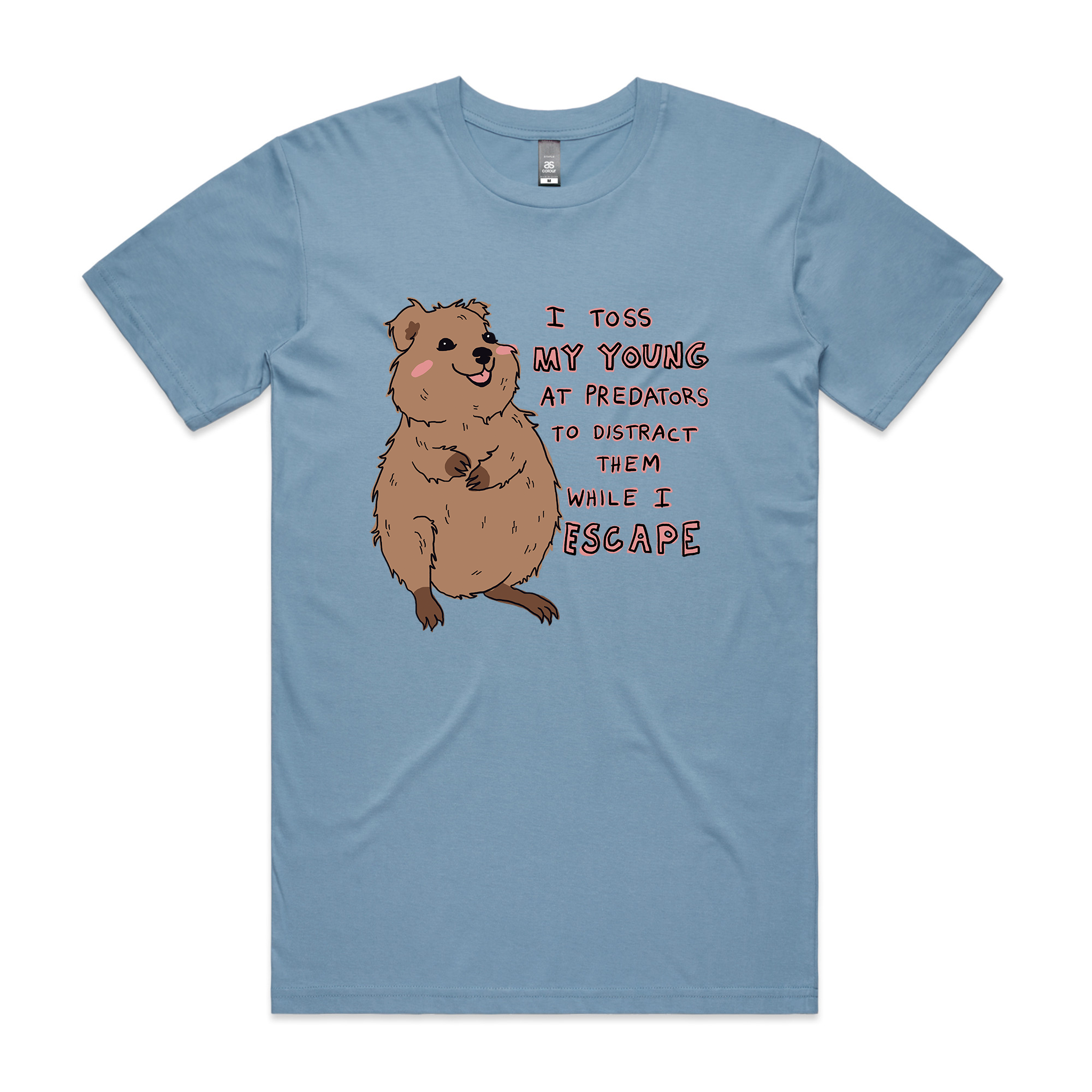 Quokka Mum Tee