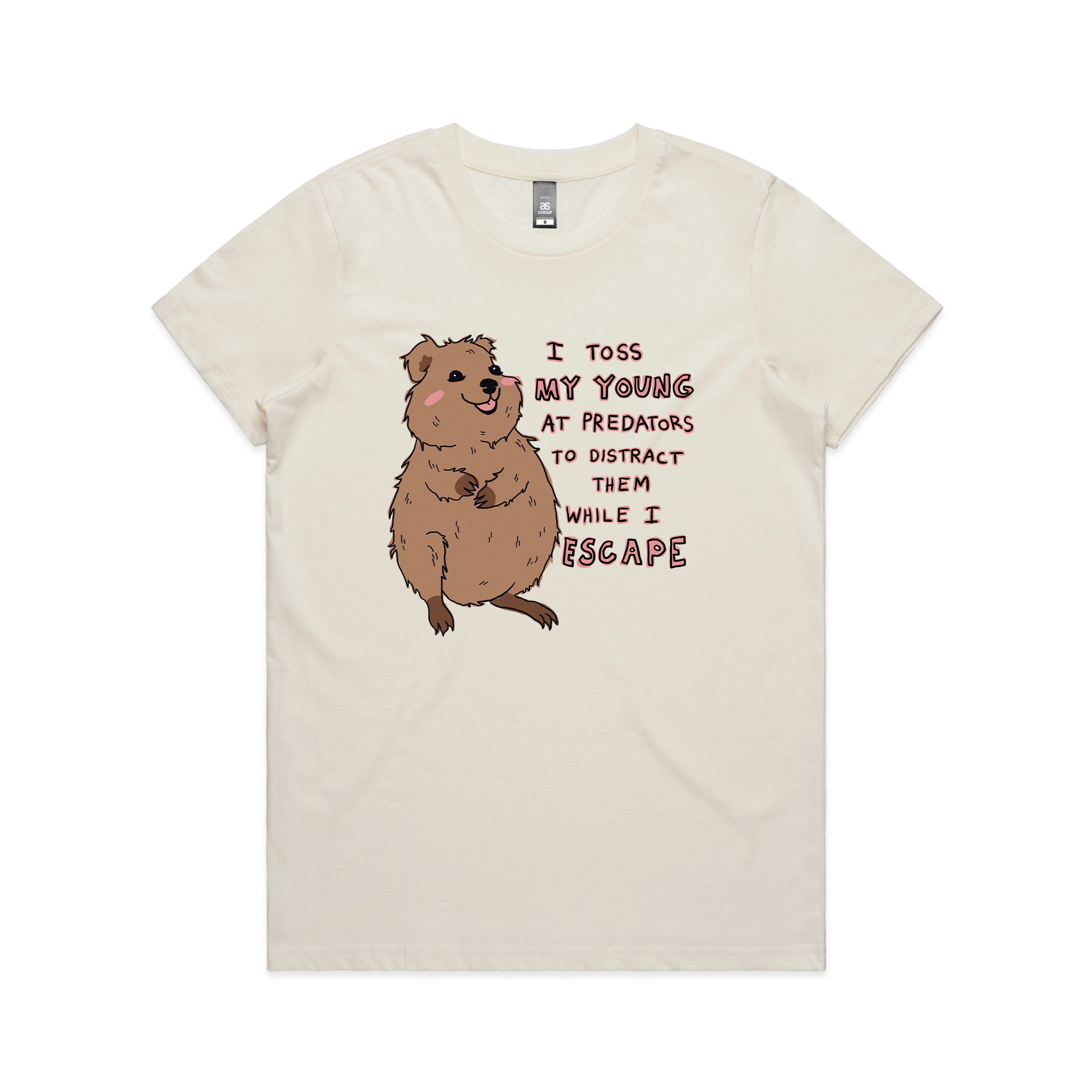 Quokka Mum Tee