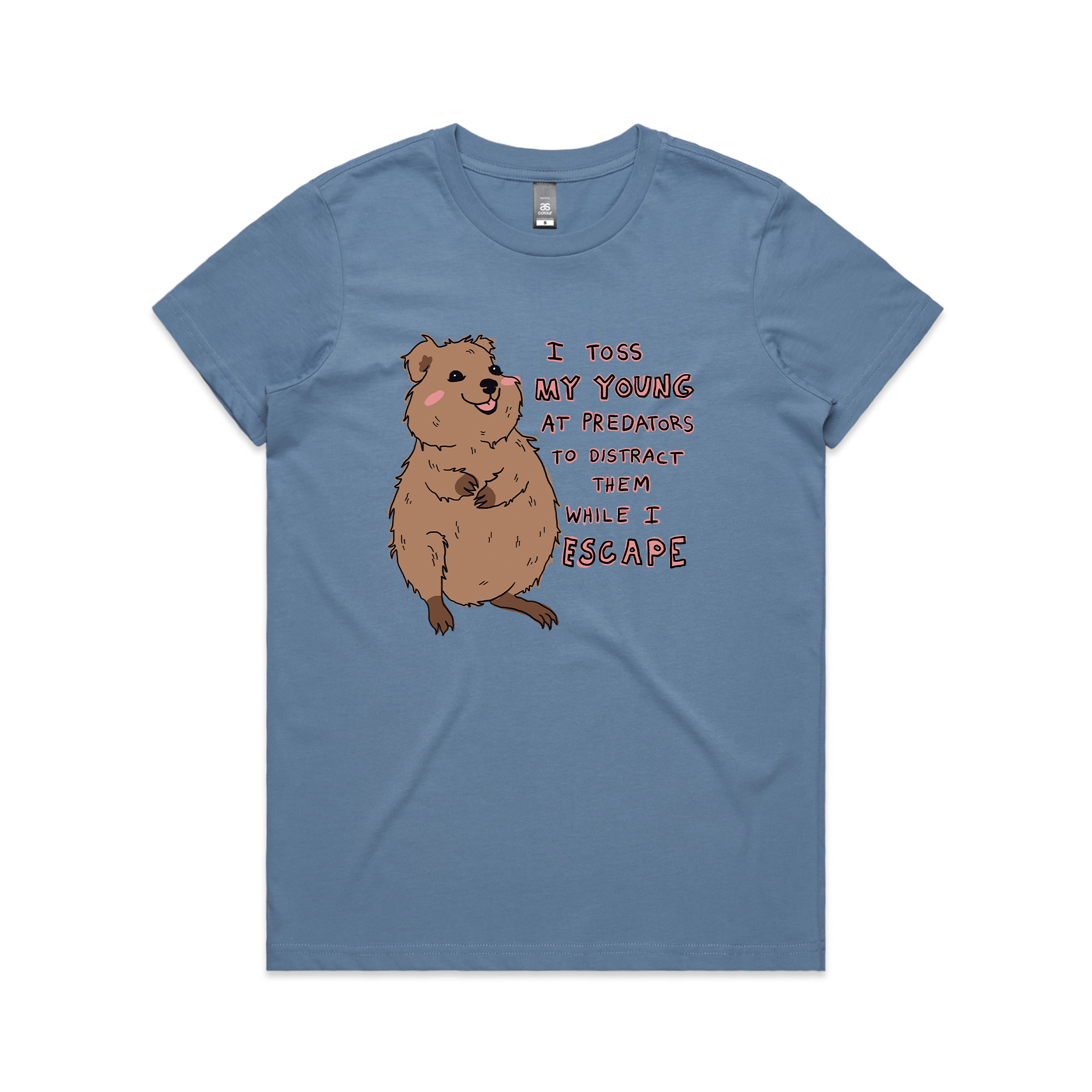 Quokka Mum Tee