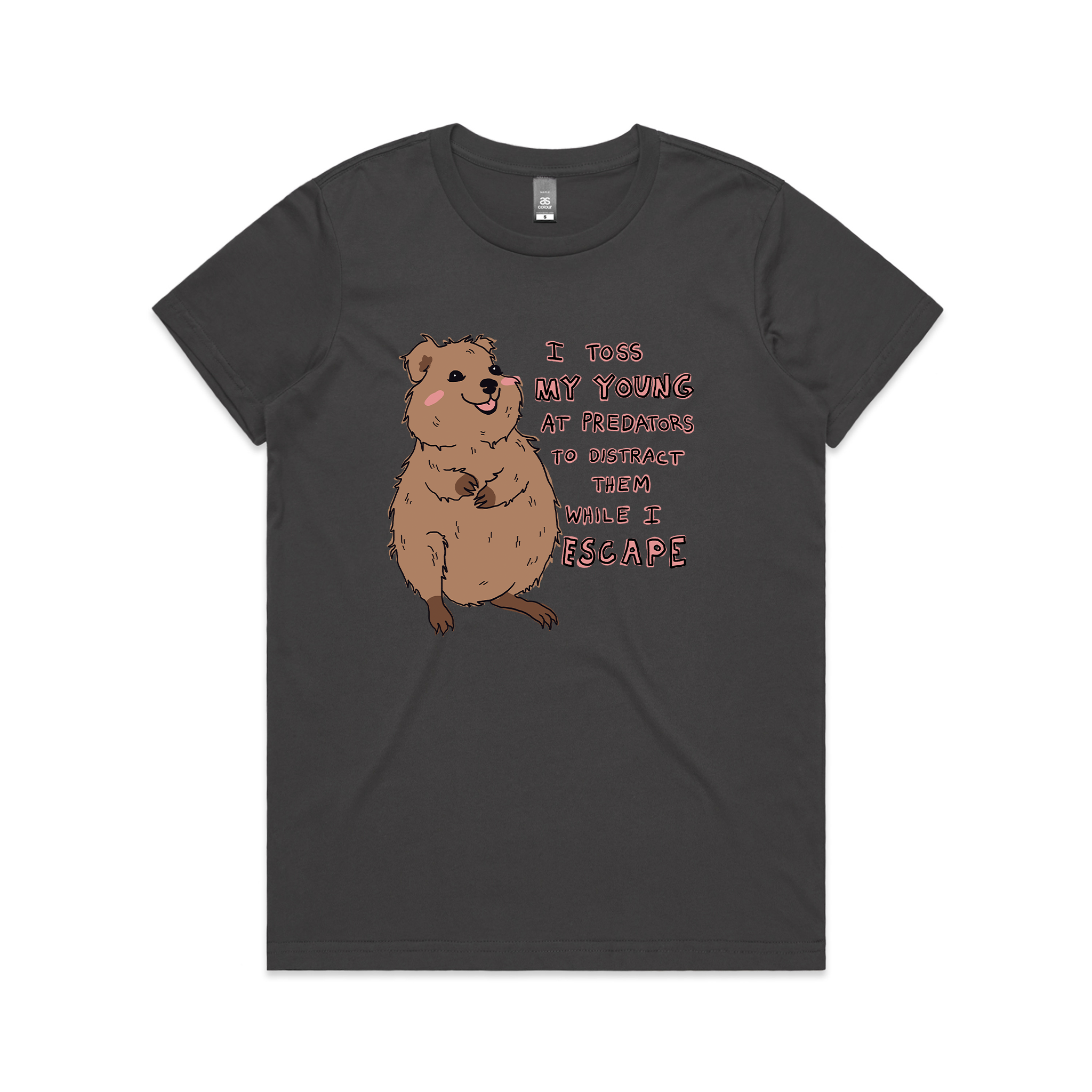 Quokka Mum Tee