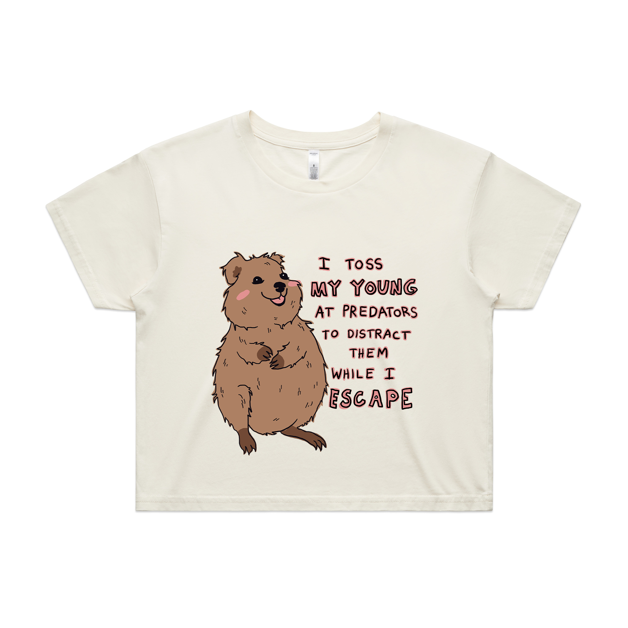 Quokka Mum Tee